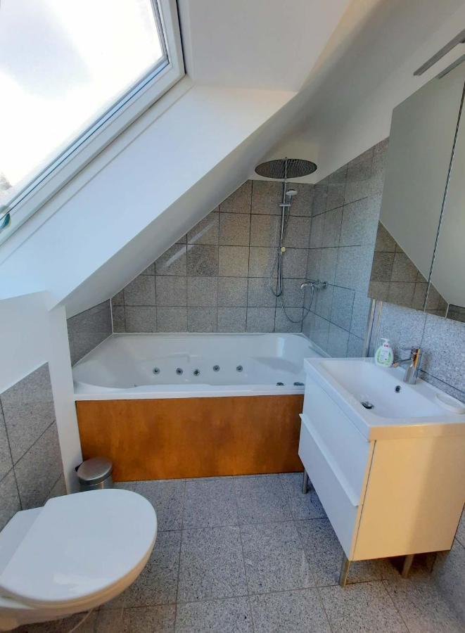Luxurioeses Loft Mit Schoenem Blick Tremsbüttel Exterior foto